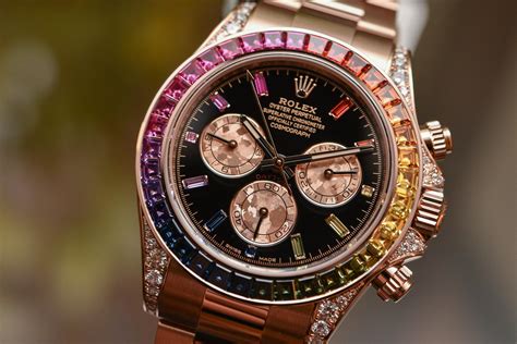 daytona everose rainbow price|rolex rainbow daytona gold.